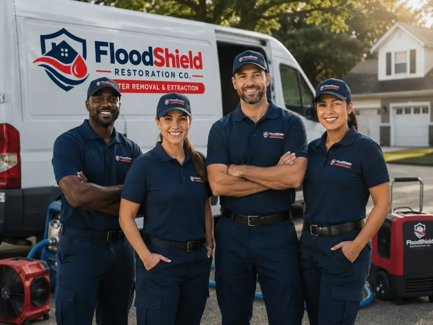 Flood Damage Restoration company in Brockport, PA
