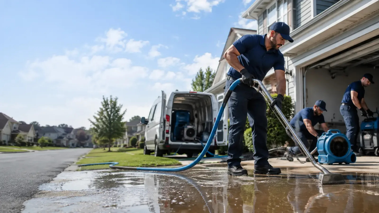 Flood Damage Restoration in Brockport, PA